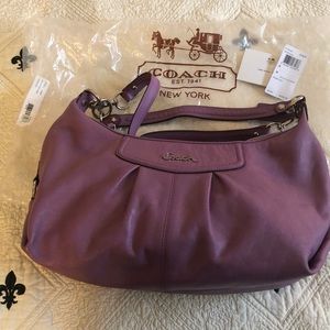 Coach Wisteria Convertible Hobo